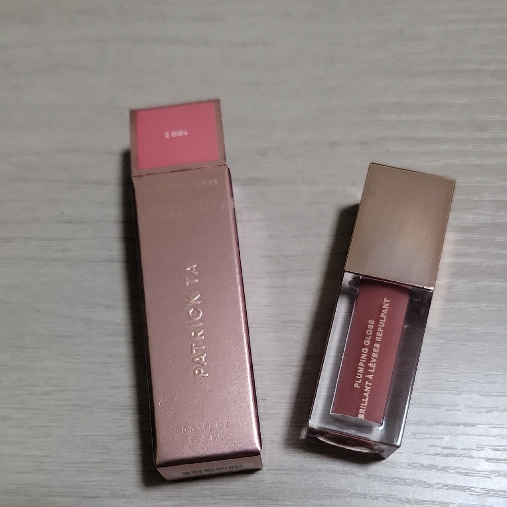 PATRICK TA Major Volume Plumping Lip Gloss In 2CCs 3ml